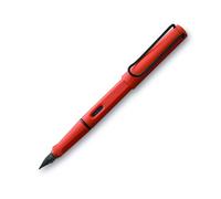 Penna stilografica Lamy edizione limitata 2021 Safari Steel Nib Extra Fine Po...