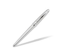 Penna Stilografica Minny Big Silver