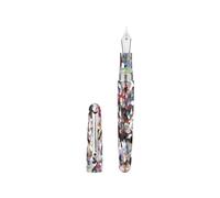 Penna stilografica Montegrappa Elmo Ambiente Kaleido Pennino EF