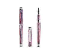 Penna stilografica Montegrappa Zero Fifa France - Pennino F Oro 14K