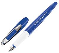 Penna stilografica My Pen Herlitz Blu/Bianco 50046775