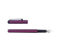 Penna stilografica Parafernalia Divina Purple Pennino M