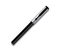 Penna stilografica Parker Beta Premium Silver con clip rivestita...