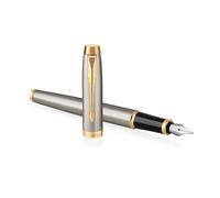 Penna stilografica Parker IM punta M inc 1931656