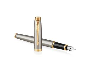 Penna stilografica Parker IM punta M inc 1931656