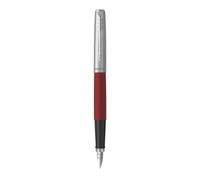 Parker 2096872 penna stilografica Rosso, Acciaio inox 1 pz