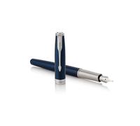 Penna stilografica Parker Sonnet Lacquer Blue 18K ''F'' nero 1931533