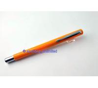 Penna stilografica Parker Vector Standard CT arancione con convertitore a 3 c...