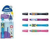 Penna stilografica Pelikan griffix per mancini - Sweet Berry - Berry - sistema di caricamento a cartuccia - blu - plastica - ac NEW