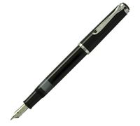 Penna stilografica Pelikan nera classica M205 EF/F/M/B pennino importazione...