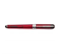 Penna Stilografica Pineider Avatar UR Demo Metal Wine Red Pennino F