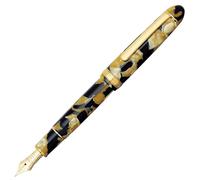 Penna stilografica platino in celluloide pennino fine serie PTB-35000,...