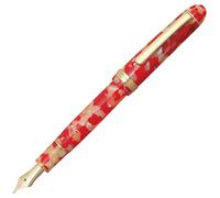 Penna stilografica platino in celluloide pennino fine serie PTB-35000,...