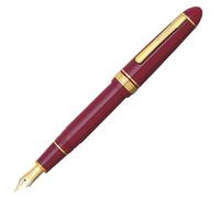 Penna stilografica Platinum President # 10 - Wine Red - ptb20000p - F