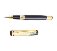 Penna stilografica professionale in metallo con pistone riempito per scrittura quotidiana calligrafia pratica ufficio strumento di scrittura ufficio ufficio