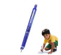 Penna Stilografica Retrattile - Per Disegno - Ricarica Inchiostro Scrittura 0,4 mm per Università Scuola Ufficio Calligrafia Diario Bozze Appunti