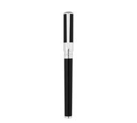 Penna Stilografica S.T. Dupont Initial Da Collezione Unisex Sintetico Nero