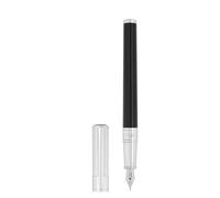 Penna Stilografica S.T. Dupont Initial Da Collezione Unisex Sintetico Nero