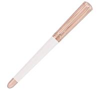 Penna Stilografica S.T. Dupont Liberté Fp Her Da Collezione Sintetico Bianco