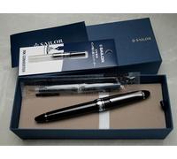 Penna stilografica Sailor Profit Light 14k Medium-nib con convertitore 11-103...
