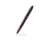 Penna stilografica Sheaffer 9108 Icon (fine) - nero opaco con nero lucido P