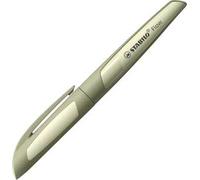 Stabilo Flow MONOCHROME - Penna Stilografica - in Verde Oliva - 1 penna - Cartuccia inclusa