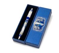 Penna Stilografica Tema Religioso Set Regalo | Cancelleria per donne con motivi di fede, note devozionali, diario di preghiera, studio biblico, regalo per la chiesa