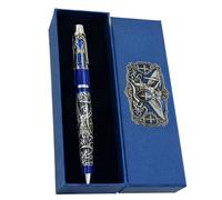 Penna Stilografica Tema Religioso Set Regalo | Cancelleria per donne con motivi di fede, note devozionali, diario di preghiera, studio biblico, regalo per la chiesa