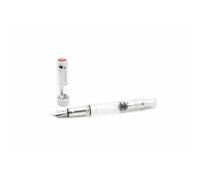 Penna stilografica TWSBI Diamond 580AL argento pennino M