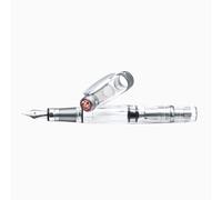 Penna stilografica TWSBI Diamond 580ALR Nickel Grey con pennino B