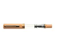 Penna stilografica Twsbi Eco Caffe & Bronzo pennino M