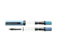 Penna stilografica Twsbi Eco Cosmos Blue & Onyx Pennino M