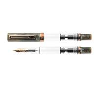 Penna stilografica Twsbi Eco Serpentine with Bronze pennino F