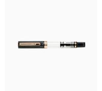 Penna stilografica Twsbi Eco Smoke Rose Gold pennino F M7447980