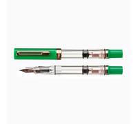 Penna stilografica Twsbi Eco-T Royal Jade Set pennino F M7449370
