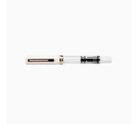 Penna stilografica Twsbi Eco White Rose Gold pennino M M7447720