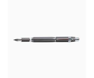 Penna stilografica Twsbi Precision Gun Metal pennino F