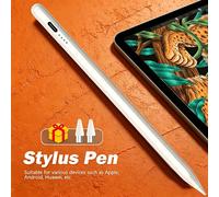 Penna stilografica universale per iPad compatibile con iPhone, tablet Android, penna touch screen compatibile con Apple Pencil, Windows e telefoni cellulari, compatibile con telefoni/tablet iOS e Andr