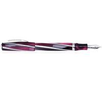 Penna stilografica Visconti Divina Elegance Oversize Bordeaux Pennino Fine