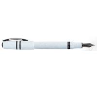 Penna stilografica Visconti Homo Sapiens Lava Color Ash White FP F