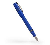 Penna stilografica Visconti Homo Sapiens Lava Color Blu Oltremare - Pennino EF