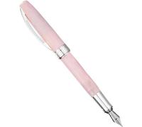 Penna stilografica Visconti Venus Rosa Palladio - Pennino F Edizione limitata