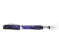 Penna Stilografica Visconti Vertigo Blue Pennino F KP13-12-FPF
