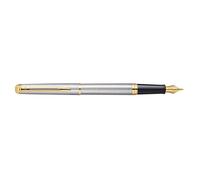 Penna stilografica Waterman Hemisphere G Steel GT 23K - S0920330