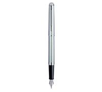 Penna stilografica Waterman Hemisphere GT inchiostro blu Waterman Stainless Steel CT - S0920430