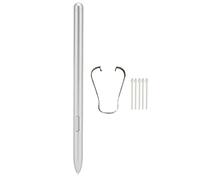 Penna Stilus Digitale Attiva per Tab S7 con Pennino Premium Attaccamento Magnetico Ad Alta Sensibilità per Disegno Annotazione Documenti e Scrivere (Argento)