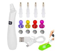 Penna Strass,Pinza per pietre | Applicatore elettrico con 3 modalità di aspirazione regolabili di ricambio per artigianato e manicure