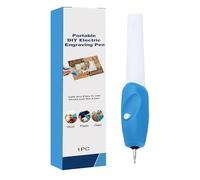Penna Strumento Di Incisione: Dispositivo Di Intaglio Rotativo Portatile, Segni Di Metallo Incisore Elettrico A Mano | Precisione Crafting Pen Per Gioielli In Vetro Carpenteria, Strumento D
