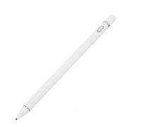 Penna Stylus Attiva Capacitiva Universale per Touchscreen, 5V-0,2A, Bianca