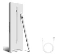 Penna stylus capacitiva attiva con display digitale per tablet touchscreen, scrittura e disegno ad alta precisione, design leggero wireless di RESTEQ